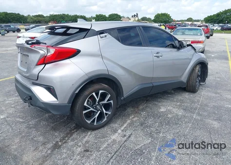2019 Toyota C-Hr Xle z USA, uszkodzony, nr VIN NMTKHMBX8KR093514